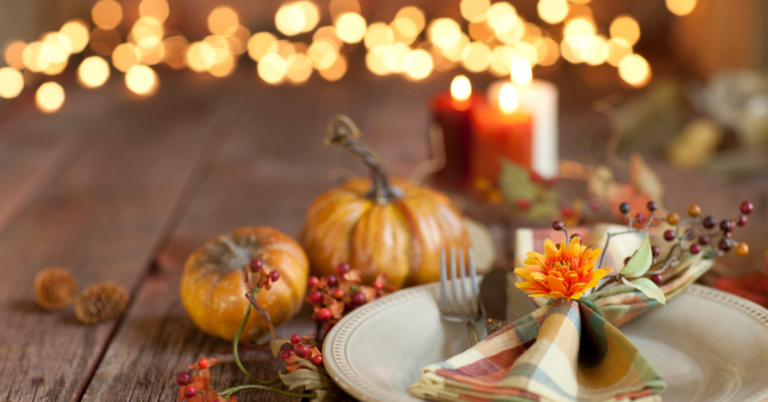New Thanksgiving decor gift guide