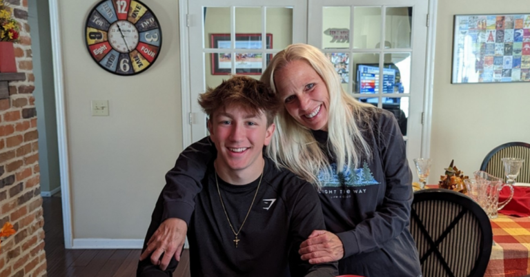 Dear teen son, I hope you remember my love more than anything else