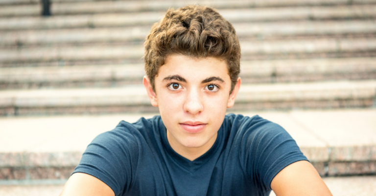 And then my son turned 13