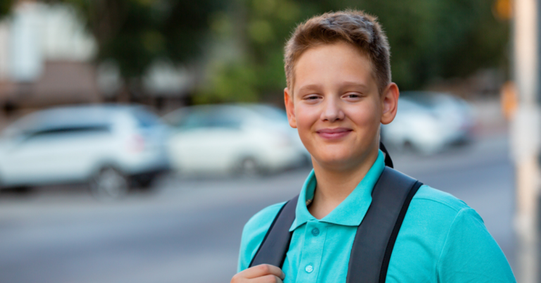 Tearfully Watching My Son Say Goodbye To 7th Grade