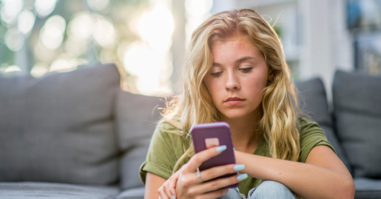 I Took Away My Teen's Phone And Here's What Happened