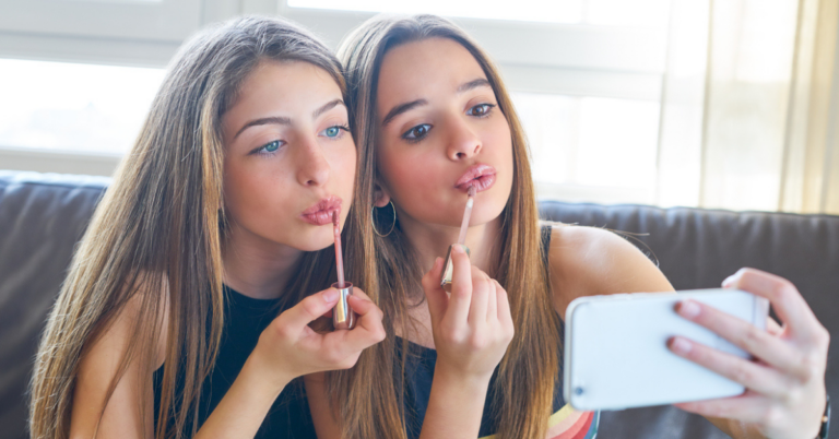 tiktok makeup sephora kids