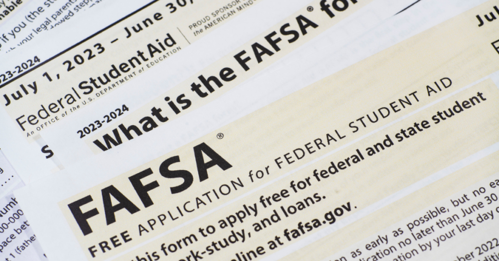 FAFSA Financial Aid problems for college seniors