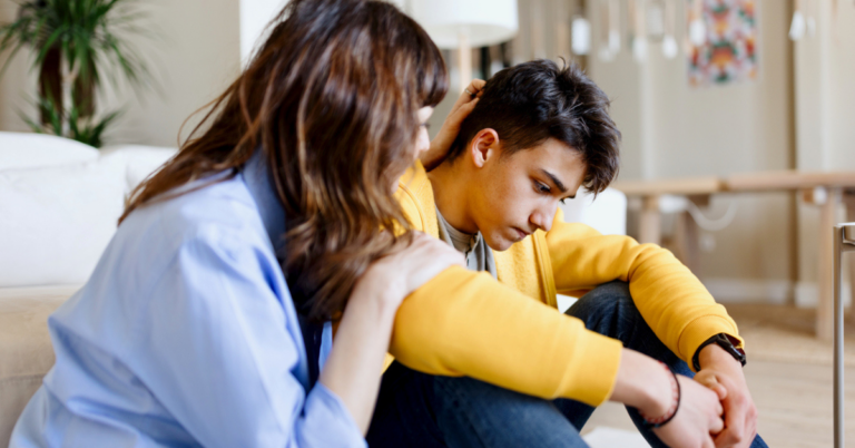 Helping Our Kids Through Their Mental Health Challenges + FREE Download