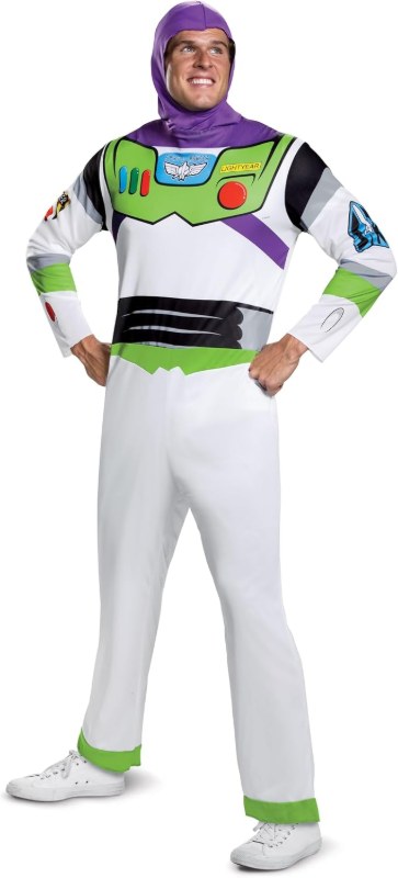 Buzz Lightyear Toy Story Halloween costume for tweens and teens