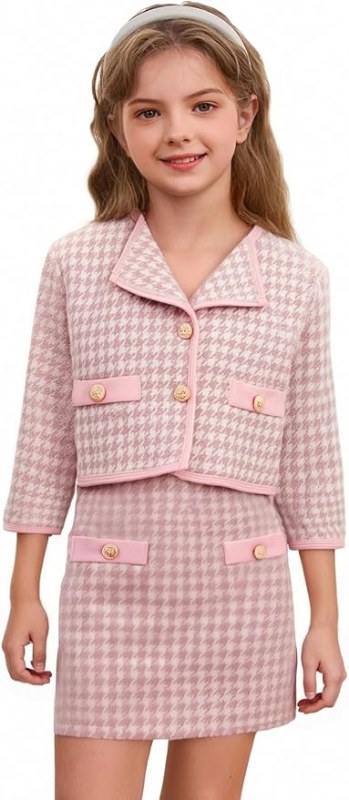 Elle Woods Halloween costume for tweens and teens
