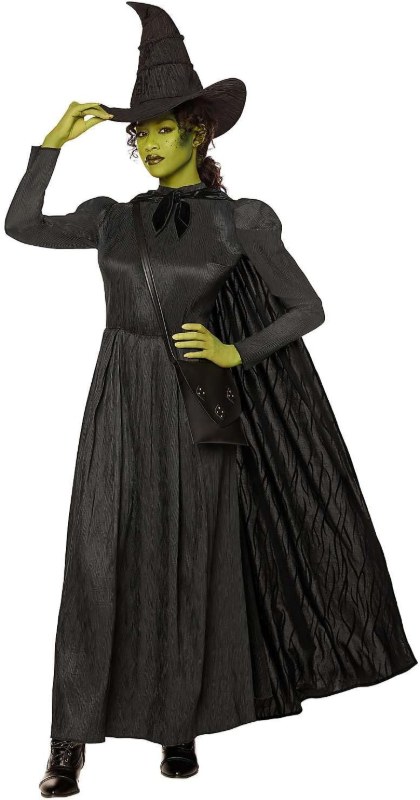 Elphaba Wicked Halloween costume for teens and moms