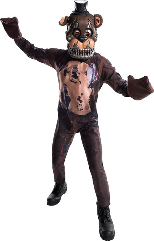Five Nights at Freddy's Halloween costume for tweens