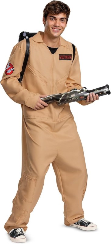 Ghostbusters Halloween costume for teens and adults