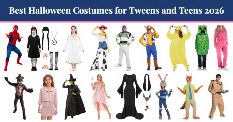 Best Halloween costumes for tweens and teens 2026