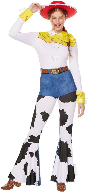 Jessie Toy Story Halloween costume for tweens and teens