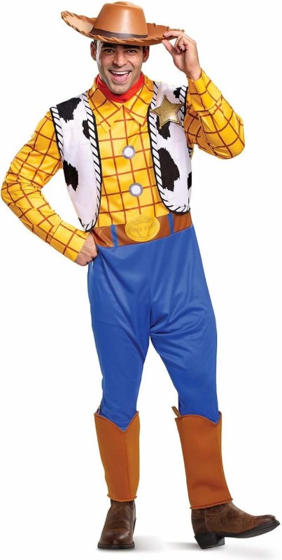 Woody Toy Story Halloween costume for adults